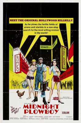 MIDNIGHT PLOWBOY Movie POSTER 27x40 B John Tull Nan Cee Jack Richesin Terri