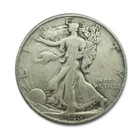 1946 S Walking Liberty Half Dollar 90% Silver 50c Very Good VG - Rarity
