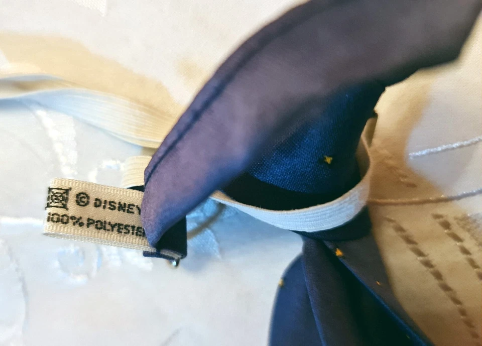 CORBATA CUELLO NIÑO VINTAGE AUTÉNTICA DISNEY MICKEY MOUSE AZUL Foto 4 de 4