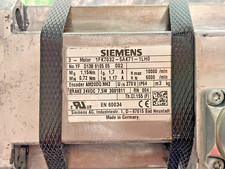 *** SIEMENS 1FK7032-5AK71-1LH0 Servo Motor ***