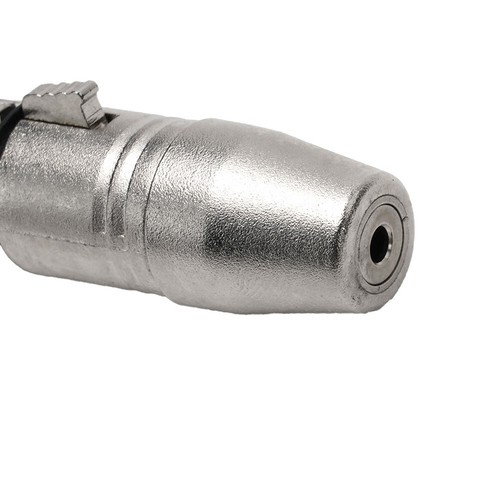 3-Pin XLR - 3.5mm Female Stereo Audio Connector Microphone Metal Adaptor Coupler - Picture 15 of 42