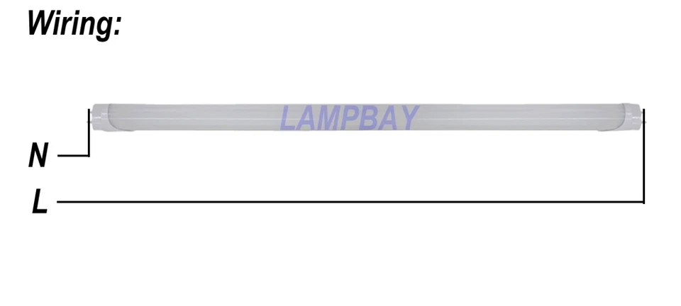 Dimmable 20W 24W LED Tube Bulb 4FT 1.2M 48" Lamp G13 Fluorescent Light 110V 220V - Image 4 of 4