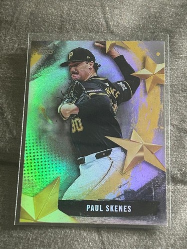 6253 2025 Topps Series 1 Stars of MlB Paul Skenes Pittsburgh Pirates
