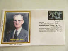 Life Magnified-Starling Bone Stamp 2023 Fdc Sc#5802k Americover Show-Colorano #3