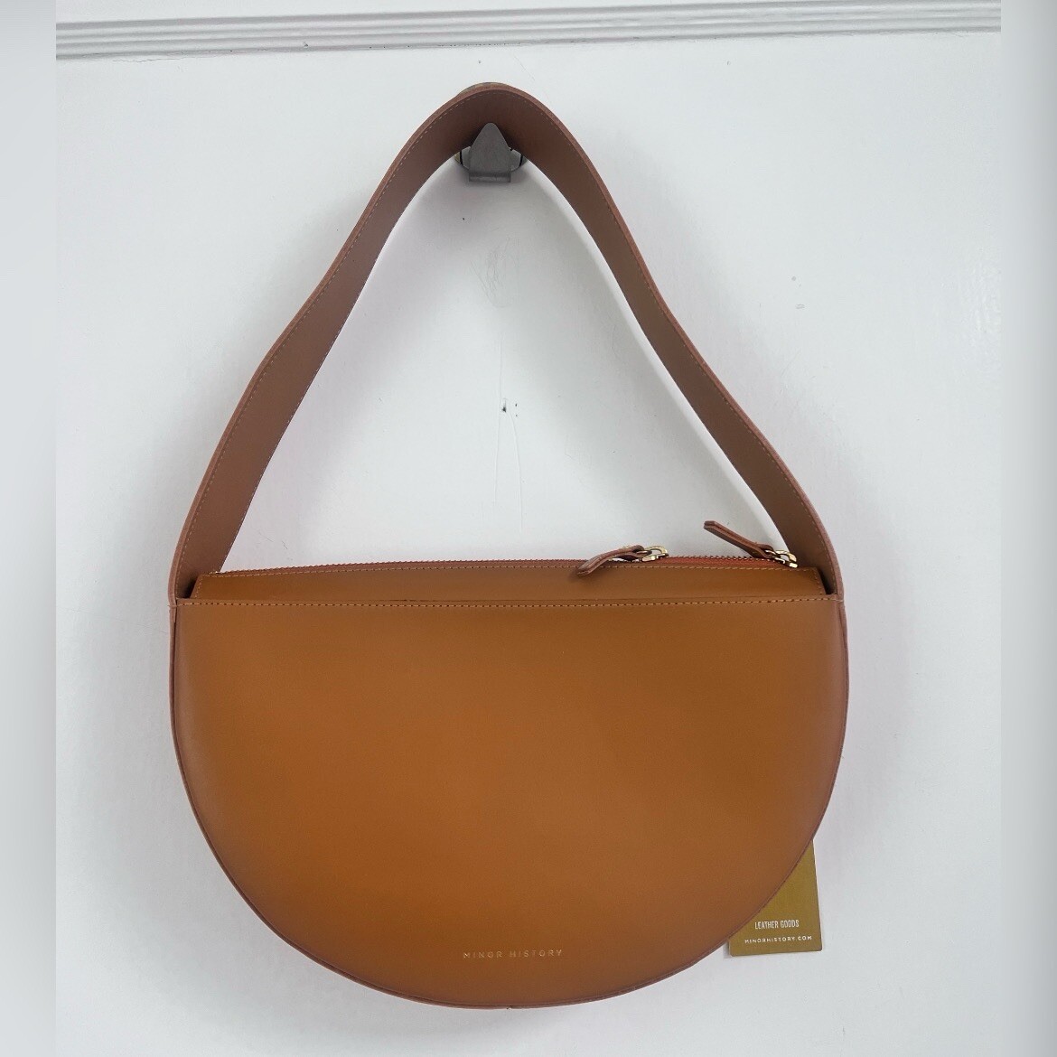 MINOR HISTORY THE ORBIT BAG in SADDLE NEW WITH TAG | eBay