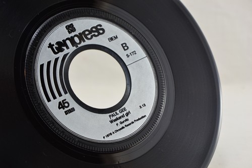 PAUL GEE - Heaven Above - Tonpress 7" Single - 第 3/4 張圖片