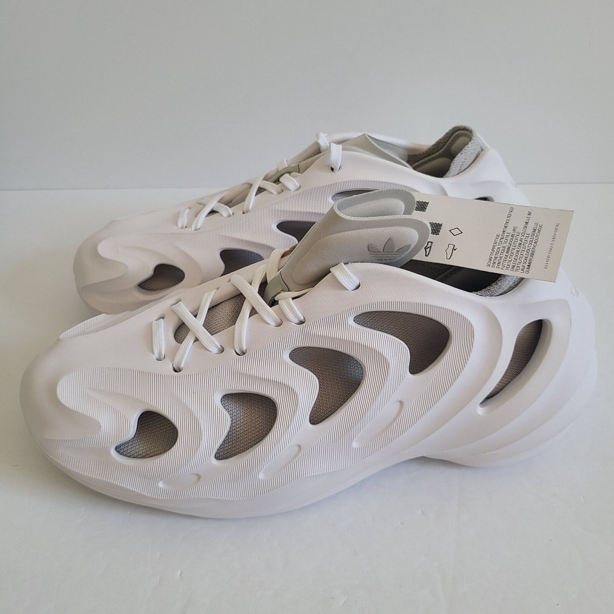 adidas Adifom Q White/Grey Men's Shoes, Size: 8.5 adidas Adifom Q White/Grey Men's Shoes, Size: 8.5