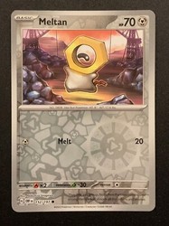 Meltan 152/197 Obsidian Flames Reverse Holo