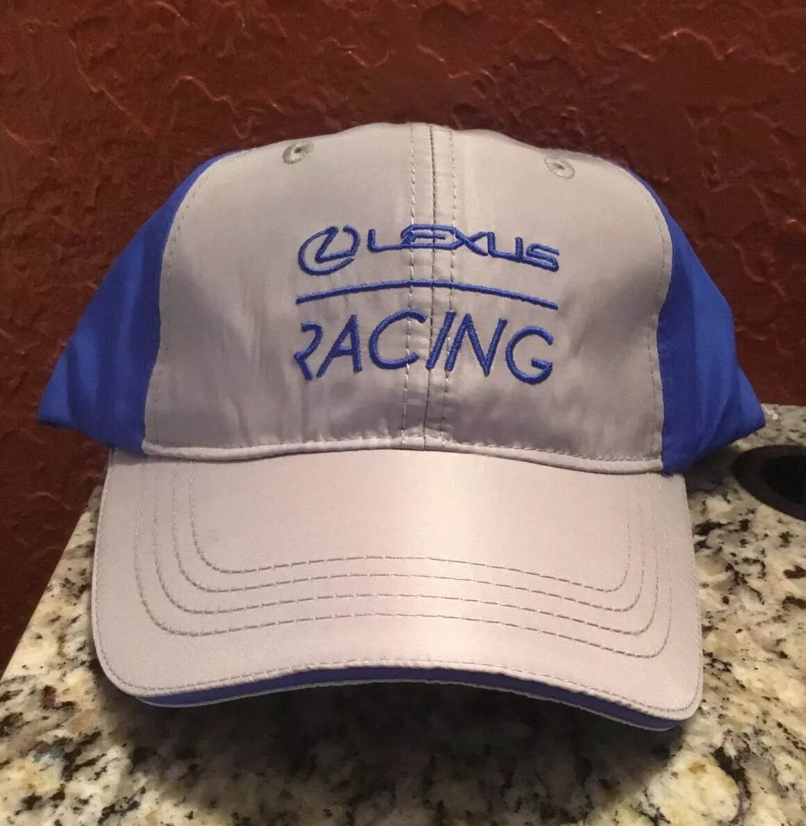 Lexus F Racing 2020 IMSA Rolex 24 Race Baseball Hat Cap From Race