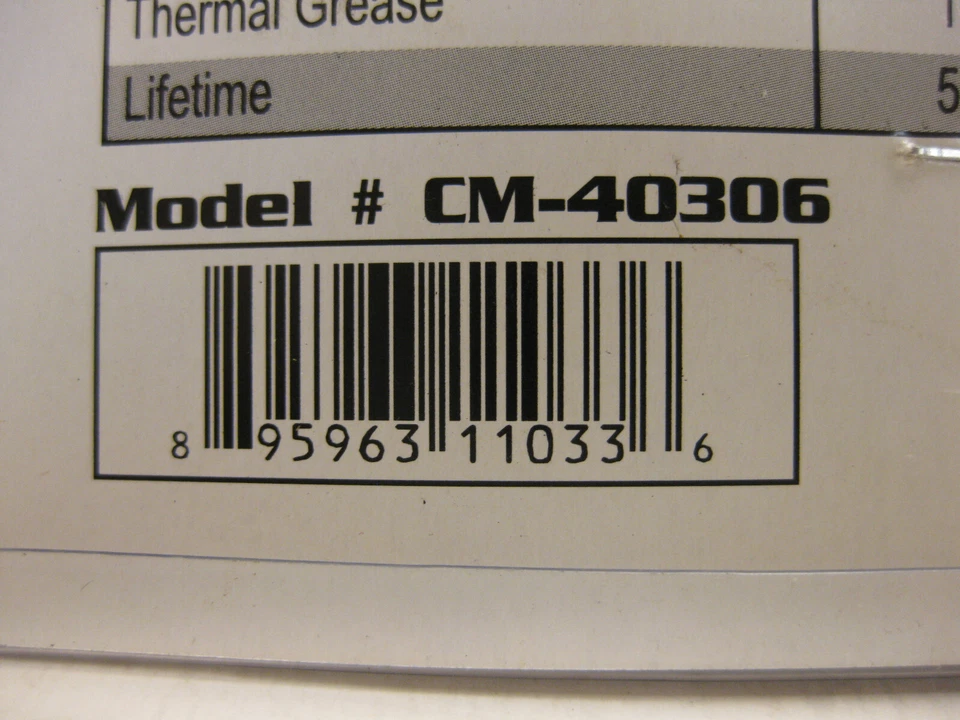 Vintage CoolMax Socket 478 CPU Cooler Fan - CPU Cooler with Heatsink & 3-Pin Fan - Image 3 of 4