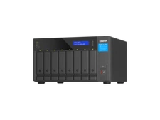 QNAP Ultra-High Speed 8 Bay NAS. Intel® Core™ i5-12400 6C/12T, 32GB RAM DDR4 RAM