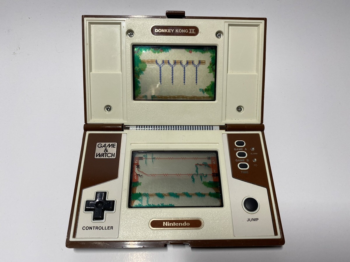 Nintendo Game & Watch Donkey Kong / Donkey Kong 2 DUAL