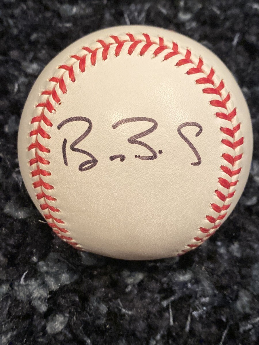 Barry Bonds Autographed Rawlings Official Baseball MLB San