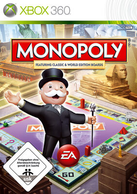 Microsoft Xbox 360 Monopoly in OVP