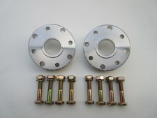 Suzuki Samurai 1 Pair Driveshaft Driveline Spacers 90-96 Plain Aluminum