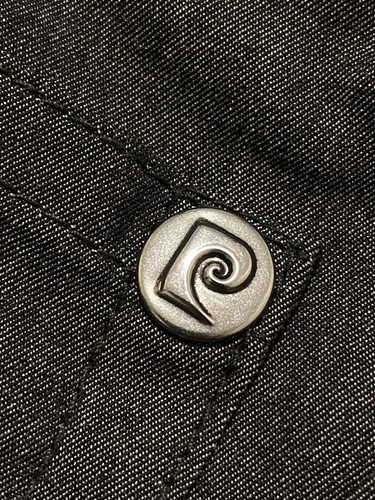 PIERRE CARDIN MENS JEANS PANTS STRAIGHT VINTAGE DIJON STRETCH W32 L34 DARK GRAY - Picture 10 of 24