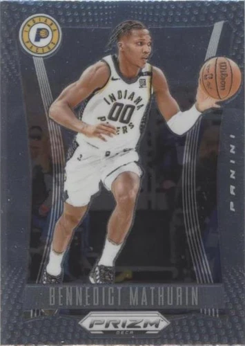2023-24 Panini Prizm Deca - Bennedict Mathurin #207