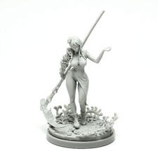 Resin Kit 762 Kingdom Death Cleric 30mm Base Size