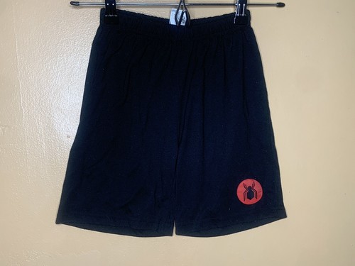 Marvel Boys Size XSmall Pajamas 2pc Set Round Neck Shorts Red Black Short Sleeve - Picture 14 of 19