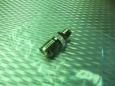 (1) SMA Female to Mini UHF Female RF Connector Coaxial Antenna Adapter