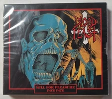 Blood Feast Kill For Pleasure / Face Fate CD Slipcase New Thrash Speed Metal