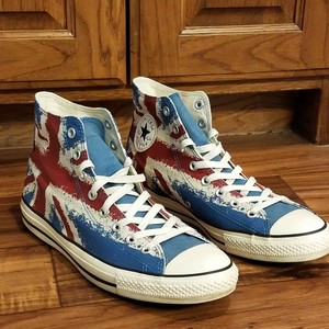 british flag converse