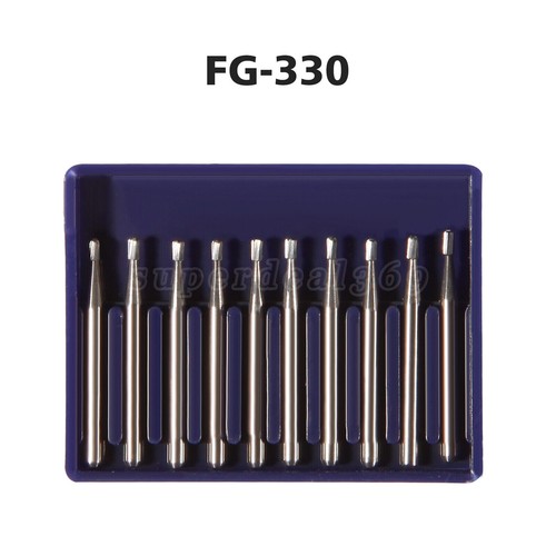 Dental Carbide Burs Tungsten Steel Bur FGDrill for High/Fast Speed Handpiece st - Picture 7 of 174