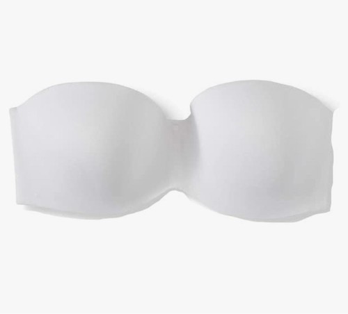 Maidenform Bra Womens Strapless Full Coverage White Underwire SN0004 Size 40DDD - Picture 5 of 12