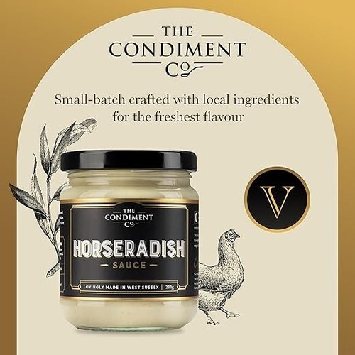 Hot Sauce, Horseradish, 200 Gram - Picture 3 of 6