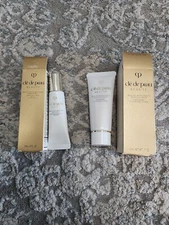 Cle de Peau Beaute Protective Fortifying Emulsion For Body SPF22 12ml/0.4oz NEW