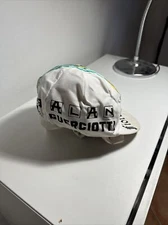 Vintage Cycling Hat Cap Alan Guerciotti Citroën ‘70/‘80 NOS EROICA