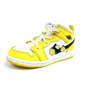 air jordan 1 mid se yellow rose