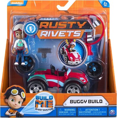 RUSTY RIVETS   Ruby s Buggy Build
