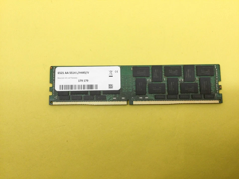 HYNIX 64GB (1X64GB) 4DRX4 PC4-2400T DDR4 Server Memory HMAA8GL7MMR4N-UH - Image 2 of 3