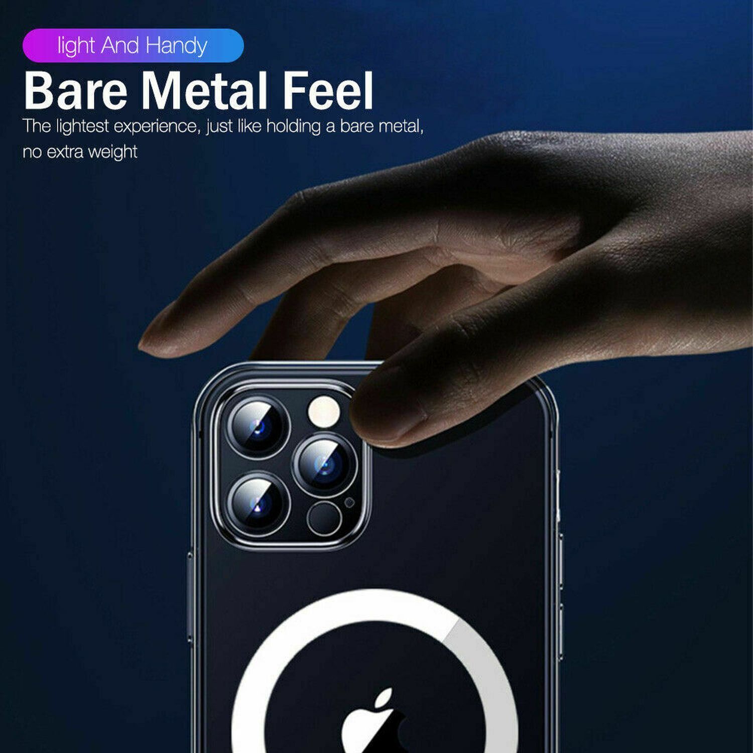 Wholesale Lot For iPhone 14 15Pro Max 13 12 11 Magsafe Case Magnetic Clear Cover - Picture 8 of 19
