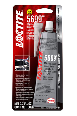 Loctite RTV 5699 Grey Silicone 80ml Tube