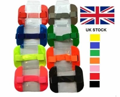 SUPREME SIA ARMBAND, SECURITY, MARSHALL EVENT, DOORMAN,NEON YELLOW, BADGE HOLDER, HI VIZ