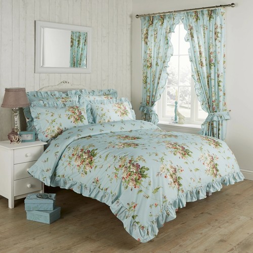 Vantona Country Madeleine Duvet Cover Set, Bedspread &Curtains-(Sold Separately) - Picture 2 of 12