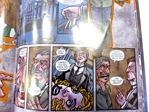 Blue Water Comics: Sherlock Holmes Victorian Knights #1 2011 First Printing - Picture 8 of 11