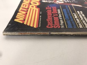 Nintendo Power Magazine 1988 #2 NES Castlevania II settembre/ottobre senza poster