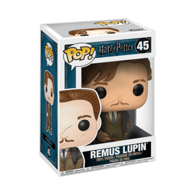 Funko Pop Harry Potter Remus Lupin #45 Vinyl Figure 889698149396| eBay