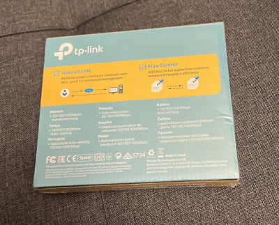 TP-Link TG-3468 PCIe Gigabit Ethernet 10/100/1000Mbps PCI Express