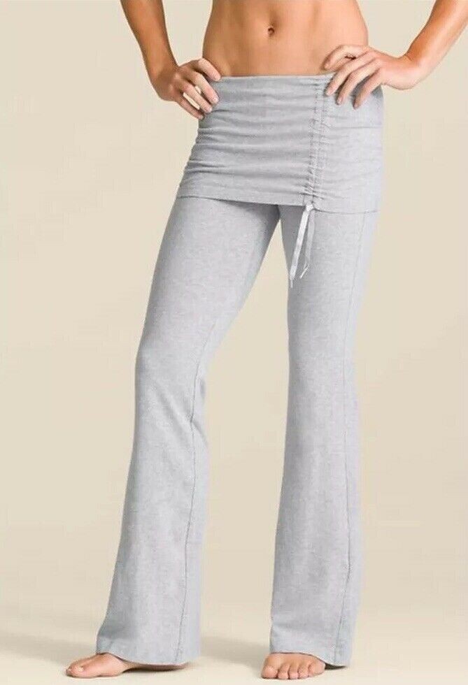 スカート Hashtag DDD Slim Niche Gray Star Flare Skirt Pants Athleta M OC Flow to Fro Skirted FLARE Pants Ruched Skirt
