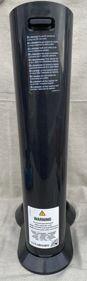 Máquina para hacer agua con gas SodaStream Aqua Fizz CY-8002 y CO2 usada *sin botella Foto 4 de 4