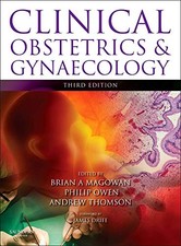 Clinical Obstetrics and Gynaecology, Thomson MBBCh  MD 
