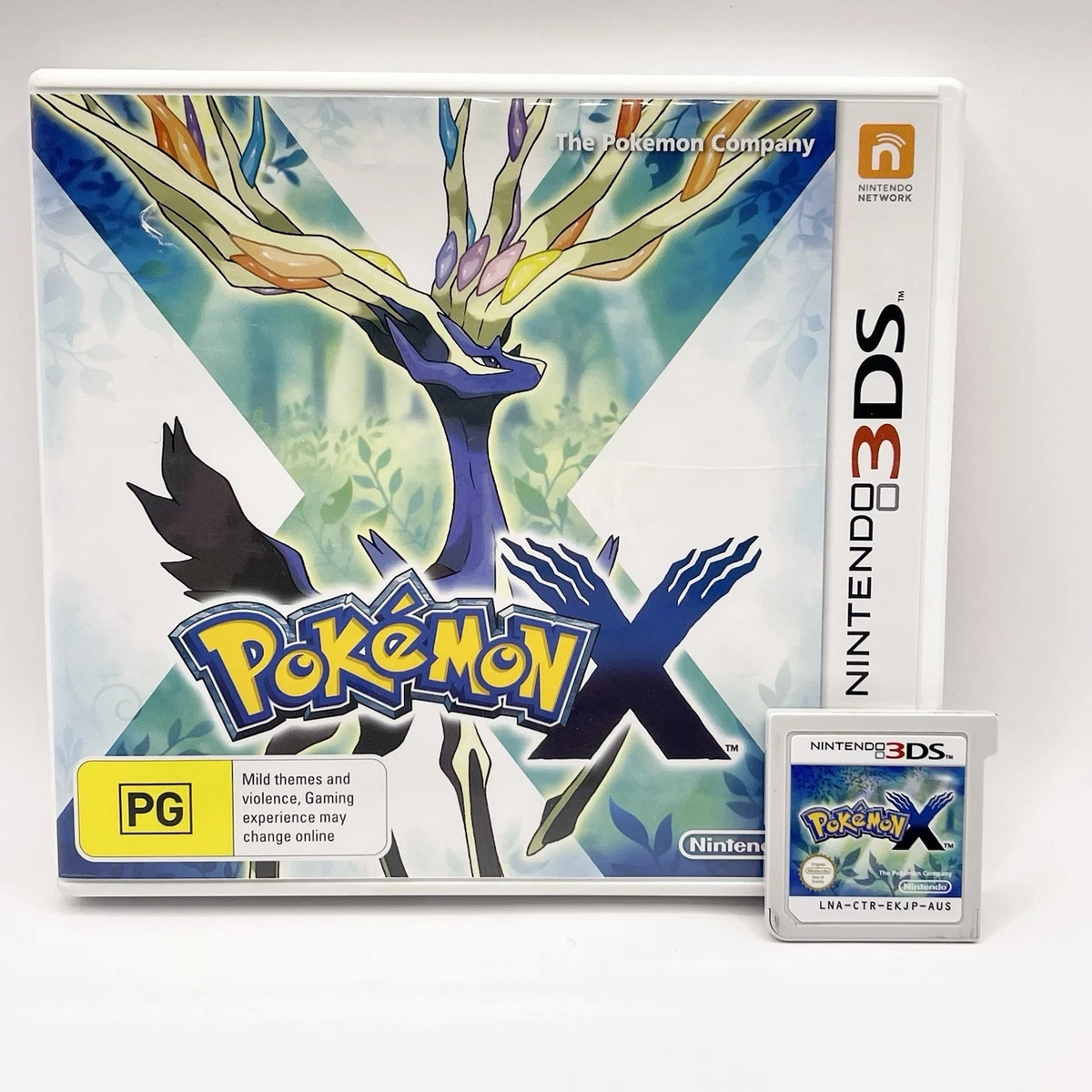 Pokémon X Nintendo 3DS Video Games for sale | eBay