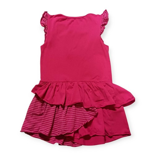 Hello Kitty Girls Size 6X Pink Heart Dress - Picture 2 of 5