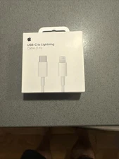 Apple USB-C to Lightning Cable (1m) Genuine Original New Sealed Box