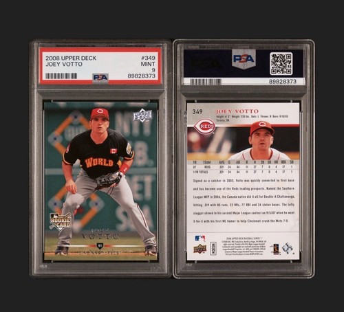 2008 Joey Votto #349