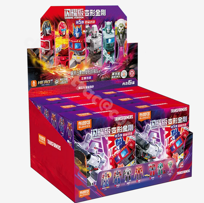 #ad Blokees Transformers Shining Version 5th Blindboxes Model Kit Assembly Figure $81.98